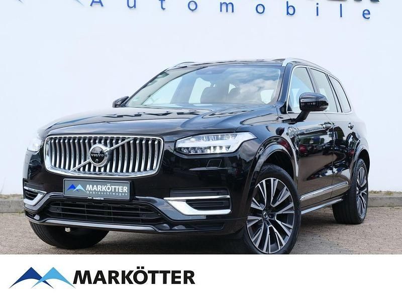 Schwarz Gebraucht 2022 Volvo XC90 Plus SUV | 47.990 € (Fairer Preis) - Bild 1/4