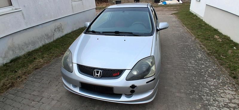 Gebraucht Honda Civic 110 PS (80 kW) 2004 Grau Coupé