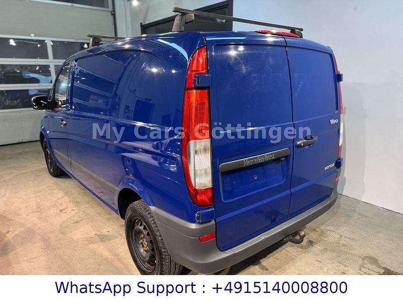 Gebraucht Mercedes Vito 136 PS (100 kW) 2013 Blau Van