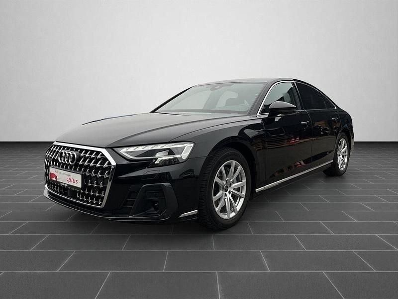 Brillantschwarz Gebraucht 2023 Audi A8 Ambiente Limousine | 59.790 € (Guter Preis) - Bild 1/4
