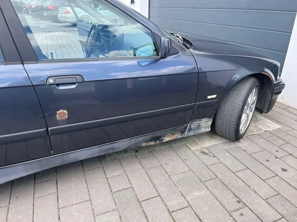 Gebraucht BMW 316 102 PS (75 kW) 1997 Grau Limousine