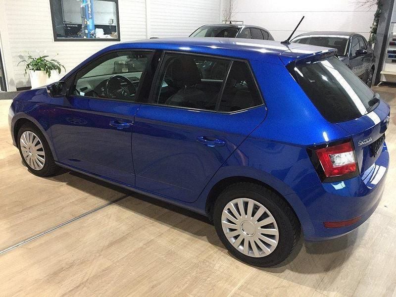 Gebraucht Skoda Fabia Ambition 95 PS (69 kW) 2020 Blau