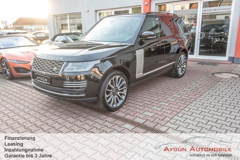 Schwarz Gebraucht 2020 Land Rover Range Rover Autobiography SUV | 74.995 € - Bild 1/4