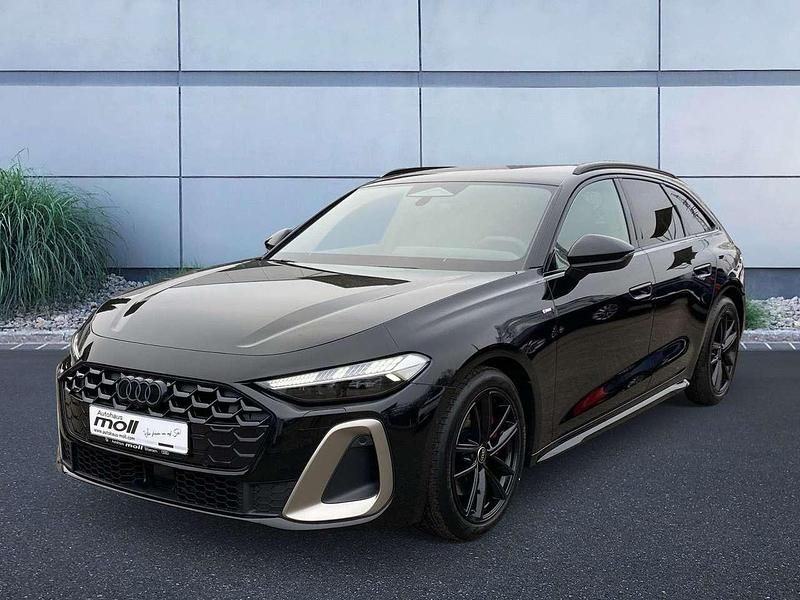 Mythosschwarz metallic Gebraucht 2024 Audi A5 S-Line Coupé | 57.950 € (Guter Preis) - Bild 1/4