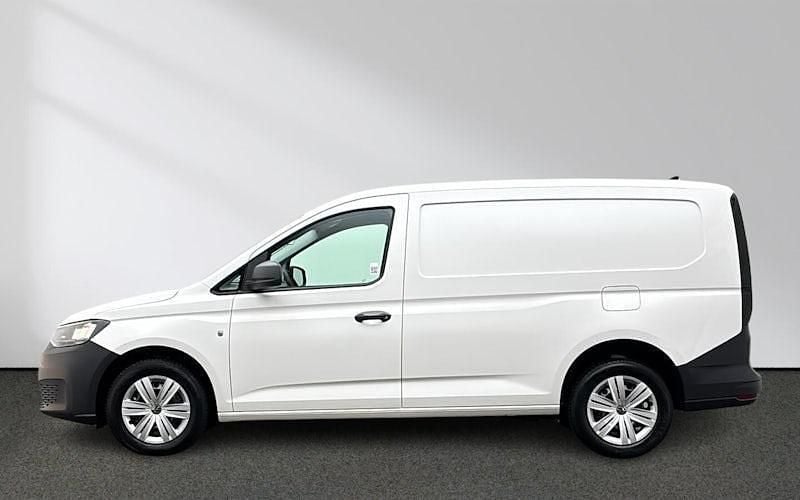 Neu VW Caddy Maxi 122 PS (89 kW) 2026 Weiß Van / Kleinbus
