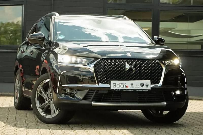 Gebraucht DS Automobiles DS7 Crossback Rivoli 224 PS (164 kW) 2022 Schwarz SUV