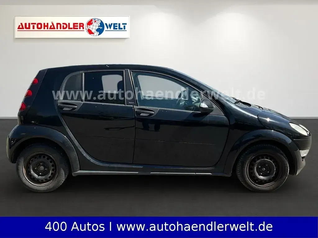 Usado Smart ForFour 75 HP (55 kW) 2004 Preto Citadino