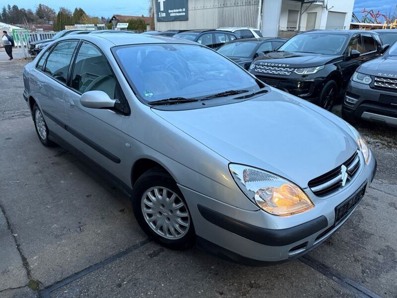 Gebraucht Citroën C5 133 PS (97 kW) 2002 Grau Limousine