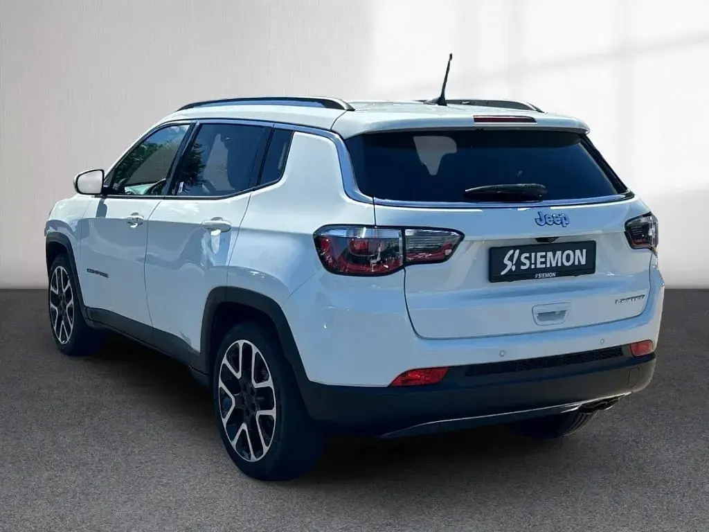Gebraucht Jeep Compass Limited 150 PS (110 kW) 2021 Vr296) (weiss SUV