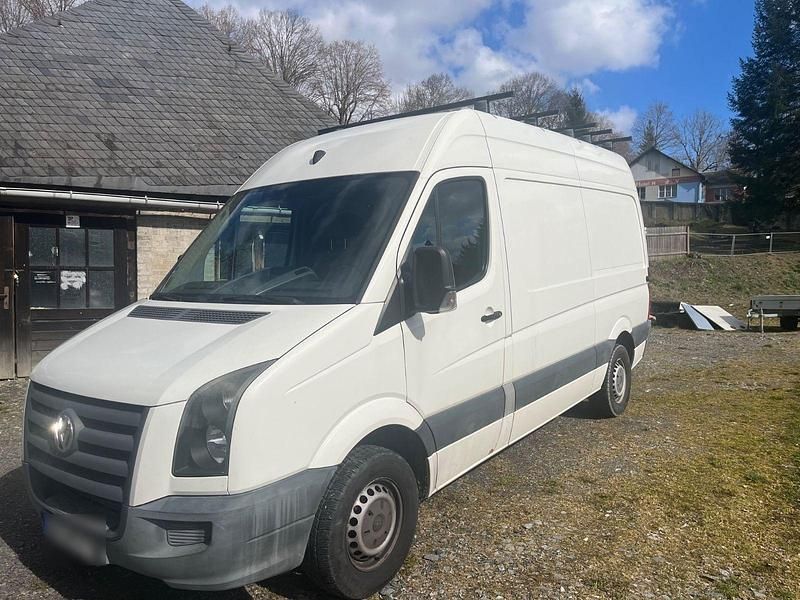 Gebraucht VW Crafter 136 PS (100 kW) 2010 Weiß Van