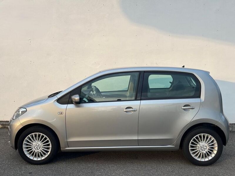 Gebraucht VW up! 75 PS (55 kW) 2013 Dark silver metallic Kleinwagen