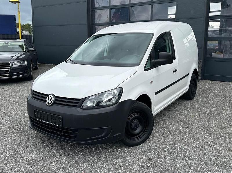 Weiß Gebraucht 2014 VW Caddy Van / Kleinbus | 8.750 € (Fairer Preis) - Bild 1/4