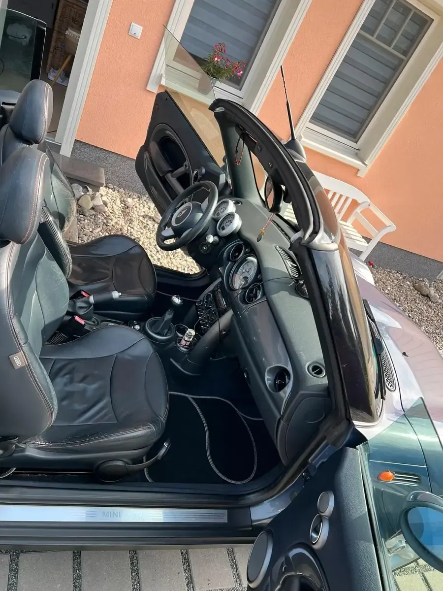 Gebraucht Mini Cooper Cabriolet 116 PS (85 kW) 2004 Blau Cabrio