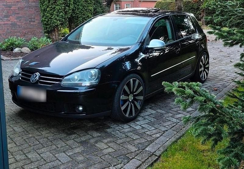 Gebraucht VW Golf V 150 PS (110 kW) 2005 Schwarz Kleinwagen