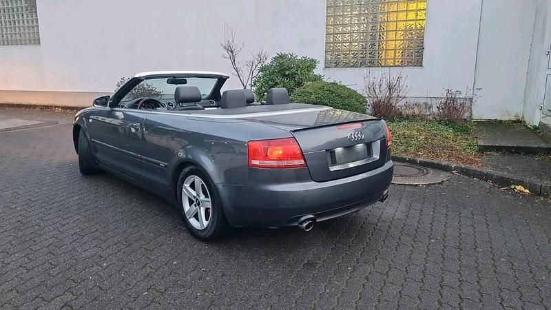 Gebraucht Audi A4 Cabriolet S-Line 230 PS (169 kW) 2008 Grau Cabrio