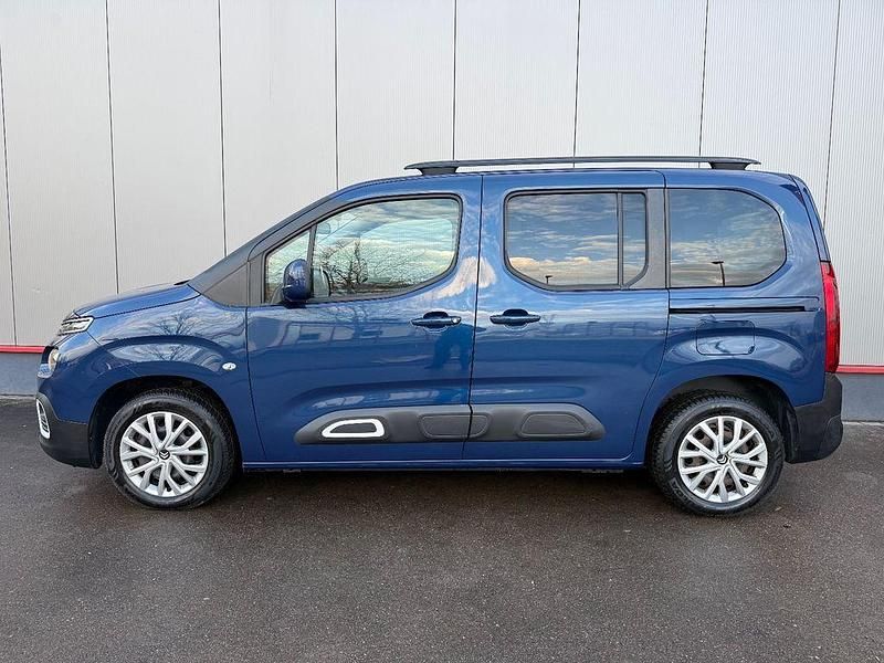 Gebraucht Citroën Berlingo Feel 110 PS (80 kW) 2018 Blau Van / Kleinbus