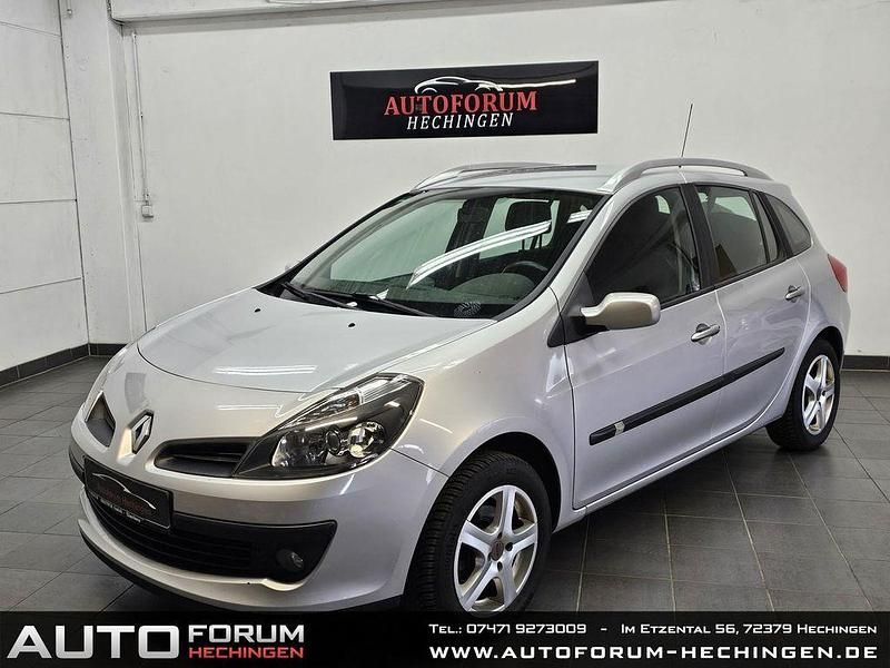Gebraucht Renault Clio II Dynamique 86 PS (63 kW) 2008 Grau Limousine