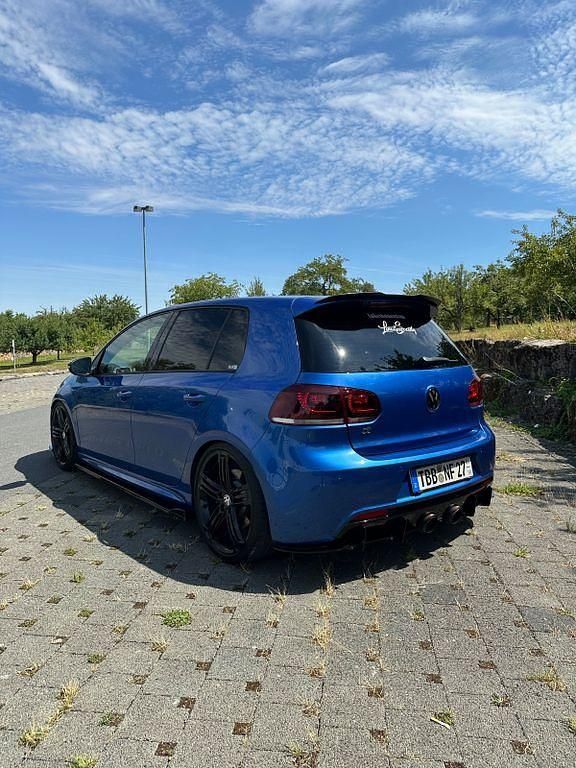 Gebraucht VW Golf VI R 271 PS (199 kW) 2011 Blau Kleinwagen