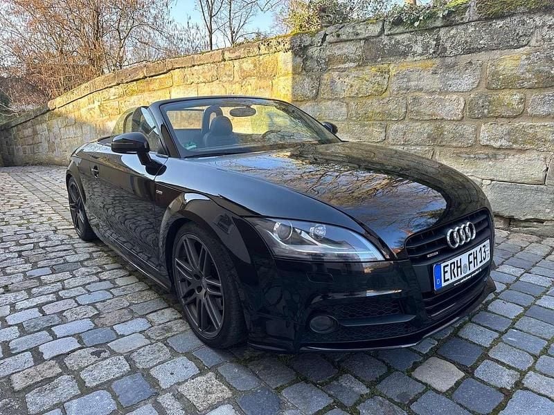 Gebraucht Audi TT Roadster 211 PS (155 kW) 2012 Cabrio