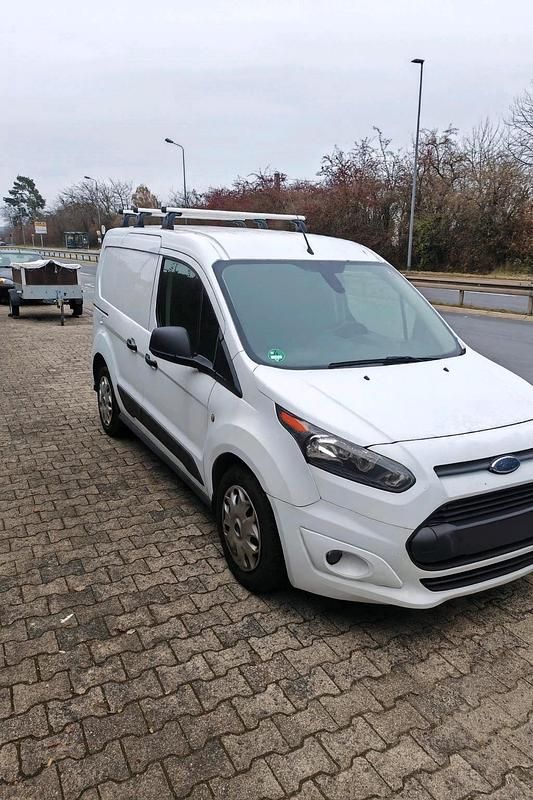 Weiß Gebraucht 2017 Ford Transit Connect Van / Kleinbus | 6.800 € (Superpreis) - Bild 1/4