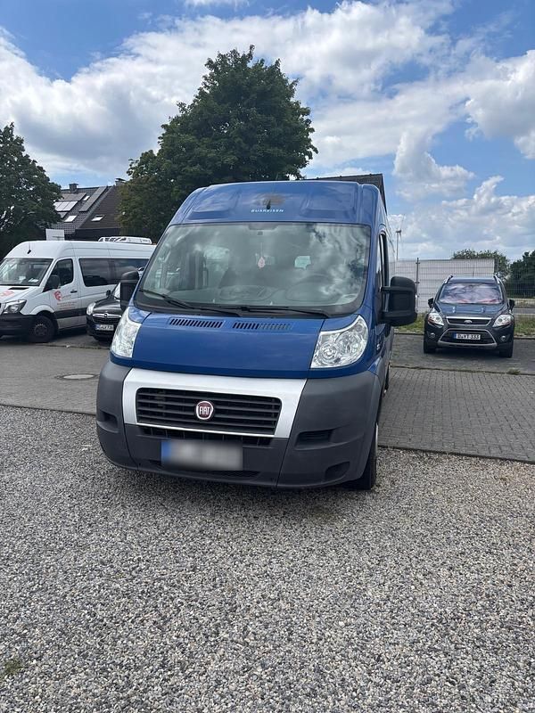 Gebraucht Fiat Ducato 156 PS (114 kW) 2010 Blau Van