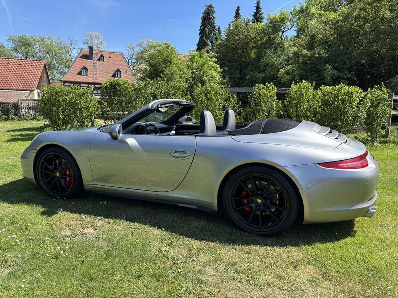 Gebraucht 2014 Porsche 911 Carrera 4S Cabriolet Cabrio | 95.000 € (Fairer Preis) - Bild 1/4