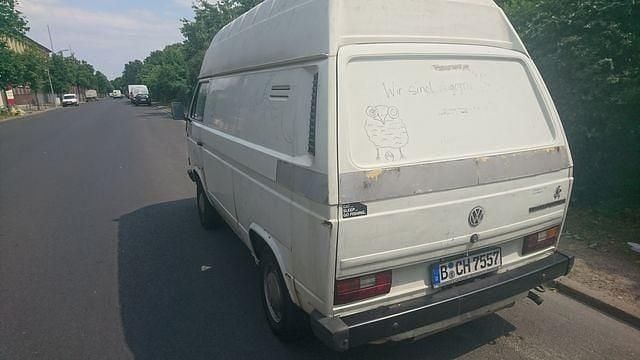 Gebraucht VW T3 57 PS (41 kW) 1992 Weiß Van