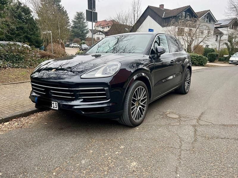 Gebraucht Porsche Cayenne S 441 PS (324 kW) 2018 Blau SUV