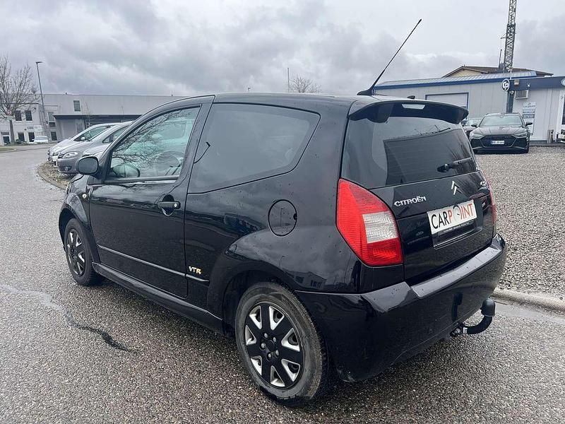 Gebraucht Citroën C2 VTR Sport 73 PS (53 kW) 2007 Schwarz Kleinwagen