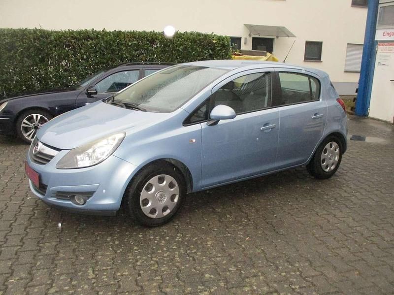Gebraucht Opel Corsa Innovation 90 PS (66 kW) 2009 Aeroblau mi2 Kleinwagen