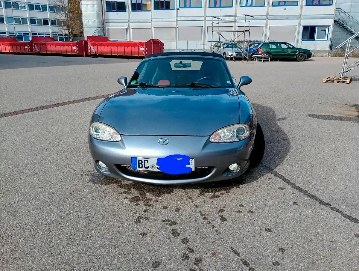 Gebraucht Mazda MX5 146 PS (107 kW) 2004 Silber Cabrio