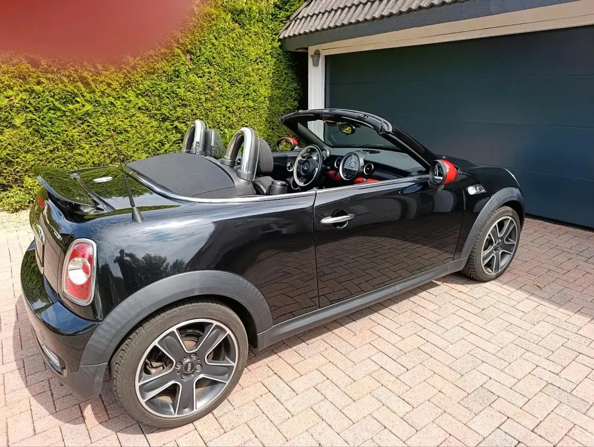 Gebraucht Mini Cooper S Cabriolet 184 PS (135 kW) 2012 Schwarz Cabrio