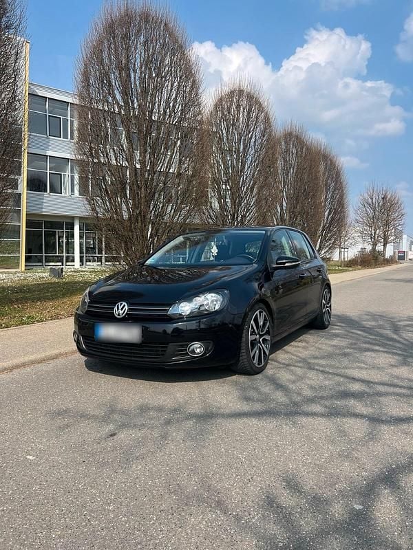 Gebraucht VW Golf VI 110 PS (80 kW) 2009 Schwarz Kleinwagen