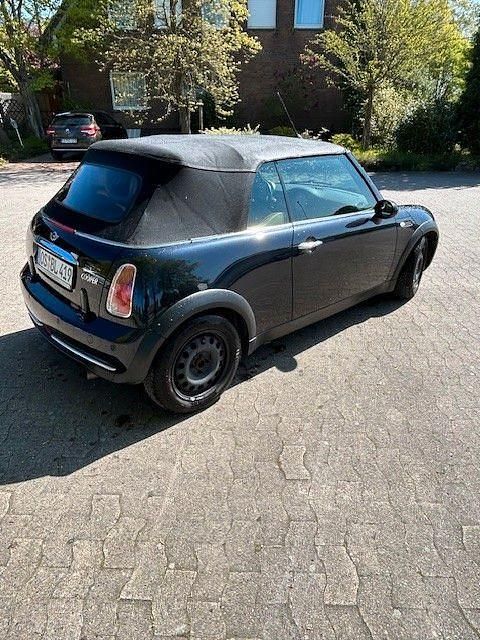 Gebraucht Mini Cooper Cabriolet 116 PS (85 kW) 2005 Schwarz Cabrio