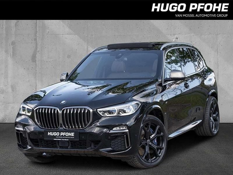 Black sapphire metallic Gebraucht 2019 BMW X5 M SUV | 47.490 € (Guter Preis) - Bild 1/4