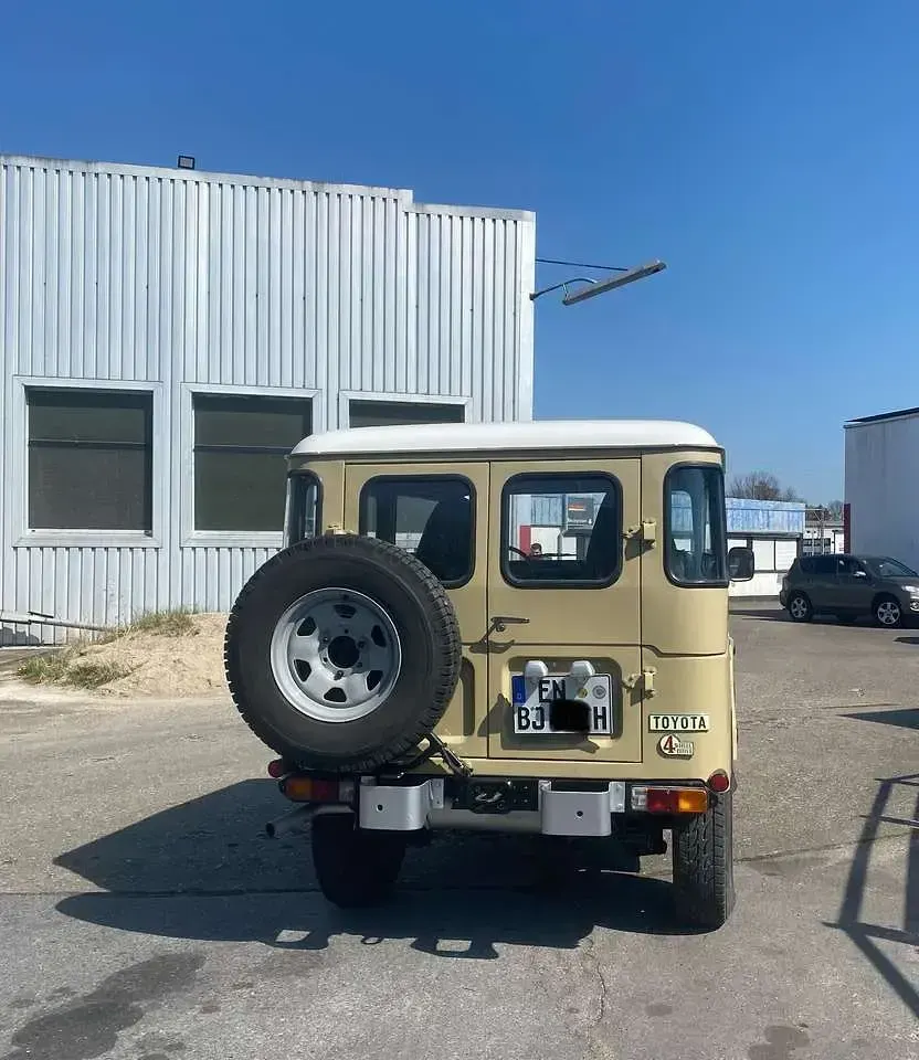 Gebraucht Toyota Land Cruiser 79 PS (58 kW) 1979 SUV