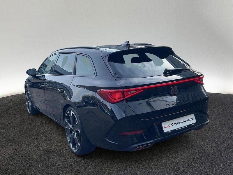 Gebraucht Cupra Leon VZ 245 PS (180 kW) 2022 Schwarz Limousine