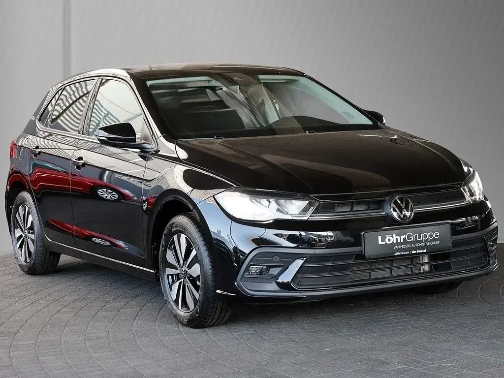 Gebraucht VW Polo Goal 95 PS (69 kW) 2025 Schwarz Kleinwagen