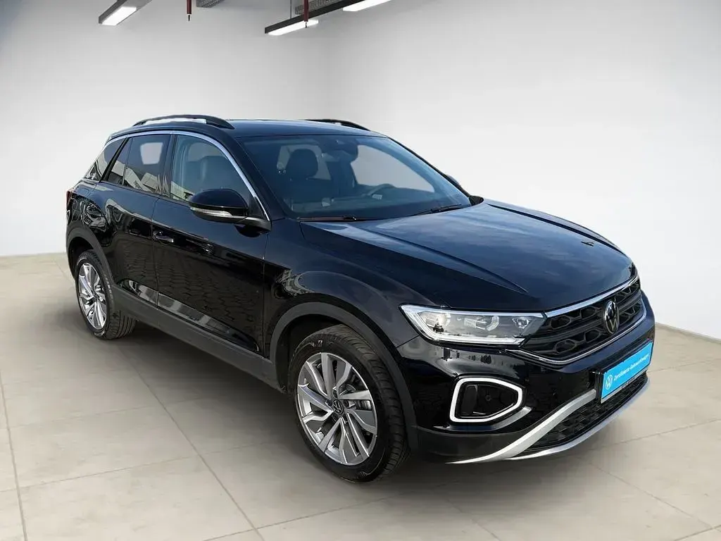 Gebraucht VW T-Roc Goal 150 PS (110 kW) 2025 Schwarz SUV