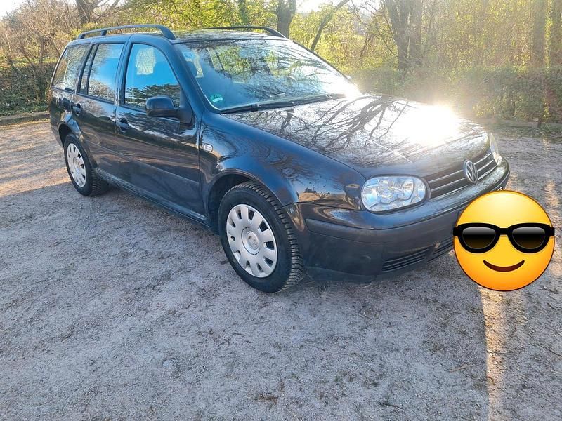 Gebraucht VW Golf IV Ocean 75 PS (55 kW) 2003 Schwarz Kombi