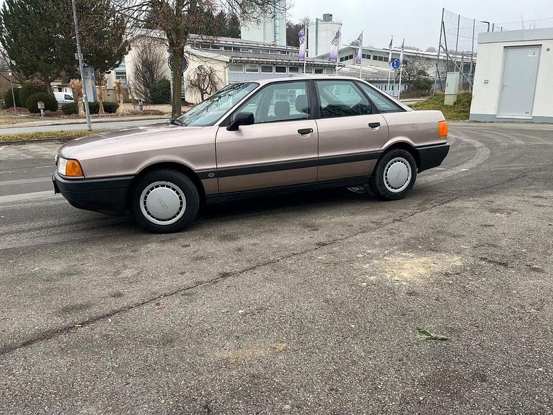 Gebraucht Audi 80 88 PS (64 kW) 1987 Grau Limousine