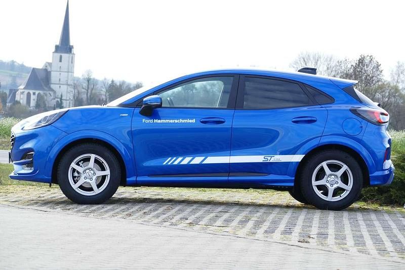 Gebraucht Ford Puma ST-Line 125 PS (91 kW) 2025 Dynamicblaumetallic SUV