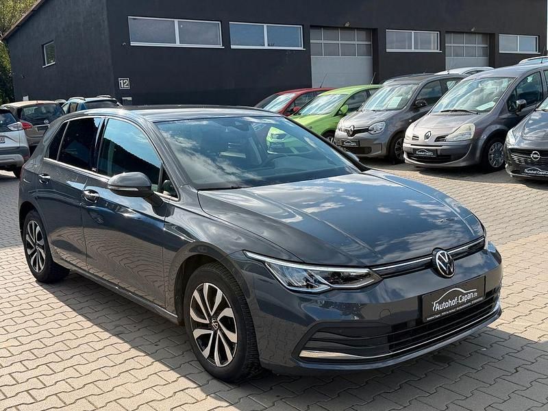 Gebraucht VW Golf VII Active 150 PS (110 kW) 2021 Grau Kleinwagen