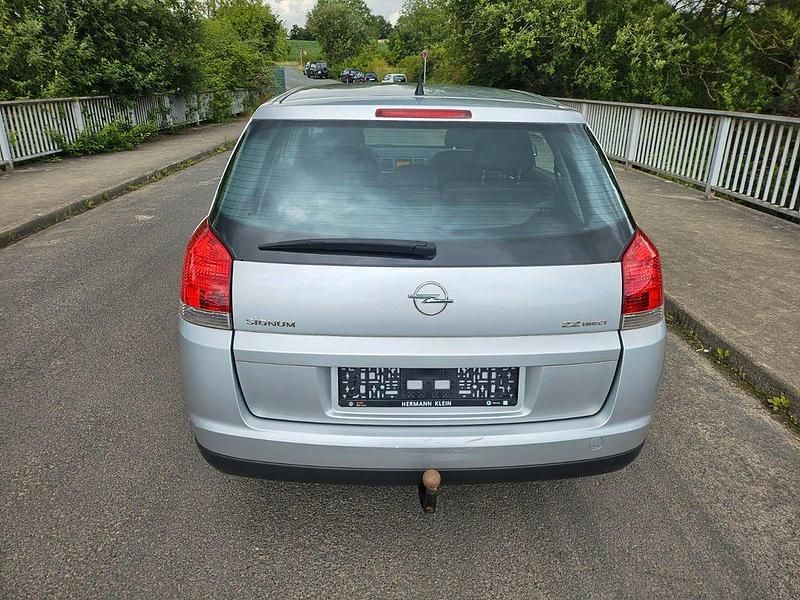 Gebraucht Opel Signum 155 PS (114 kW) 2004 Silber Kleinwagen