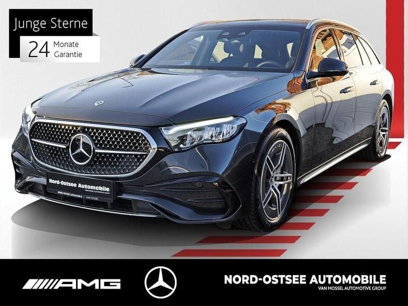 Gebraucht Mercedes E220 AMG 197 PS (144 kW) 2025 Metalliclack graphitgrau Kombi