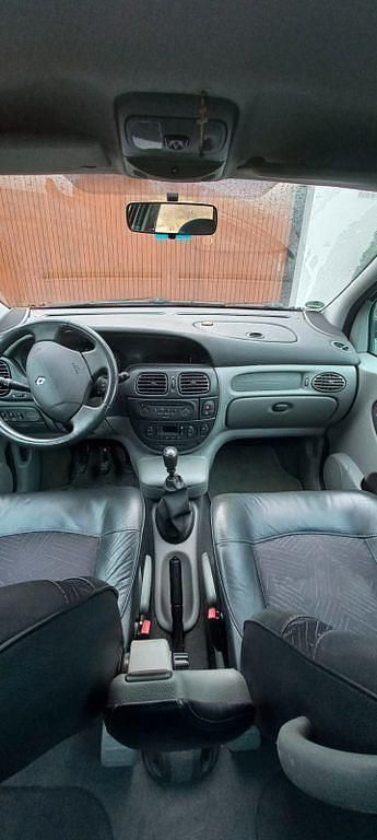 Gebraucht Renault Mégane II Expression 107 PS (78 kW) 2002 Grau Limousine