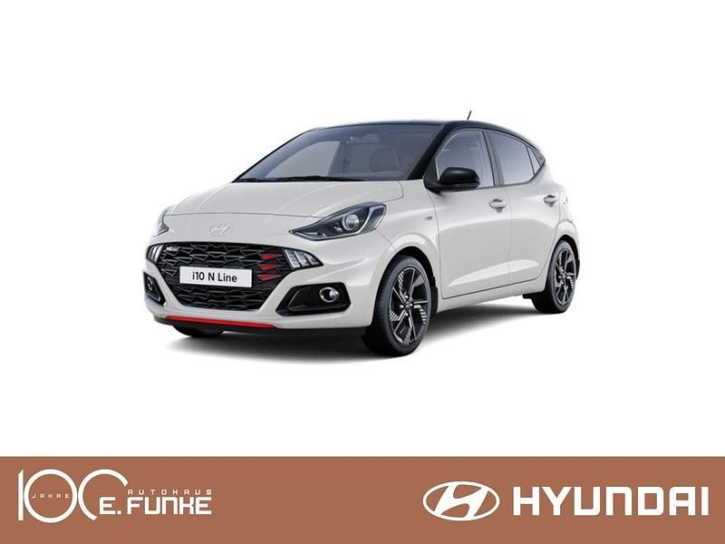 Grau Neu 2025 Hyundai i10 N Line Kleinwagen | 19.990 € (Fairer Preis) - Bild 1/4