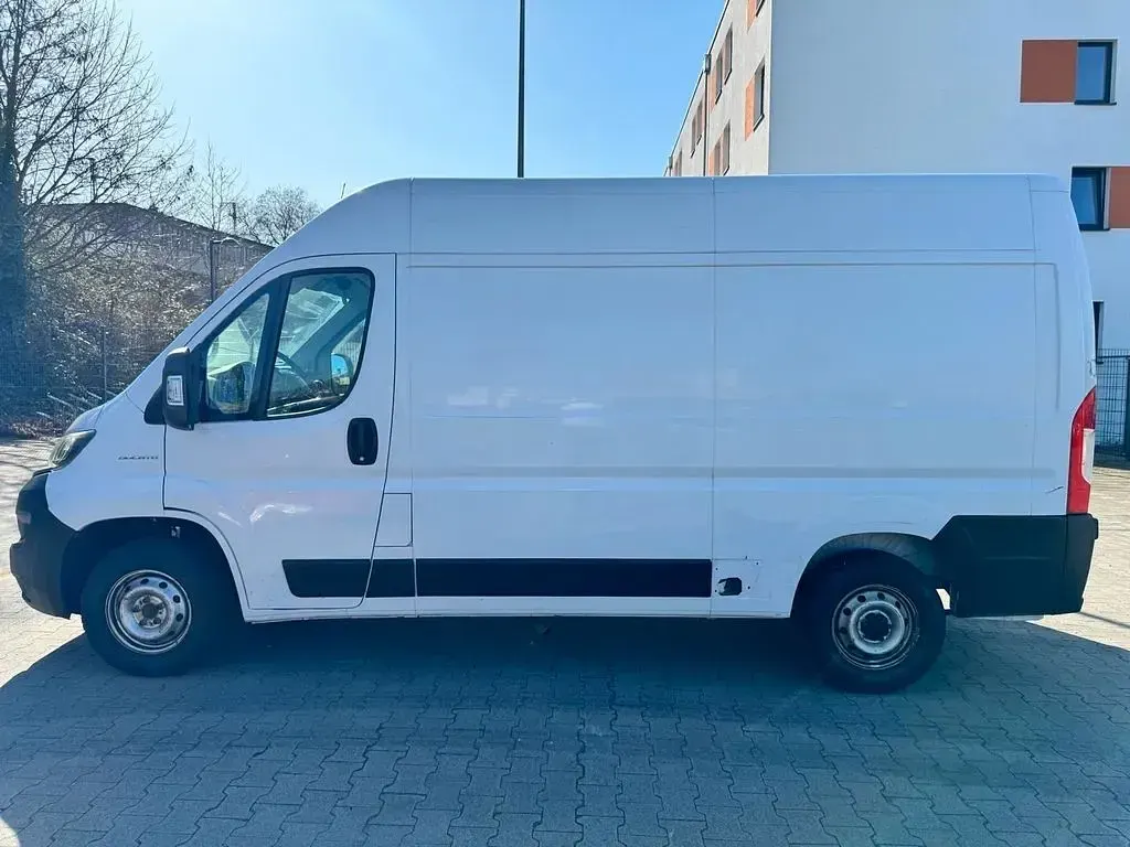 Gebraucht Fiat Ducato 120 PS (88 kW) 2021 Weiß Van