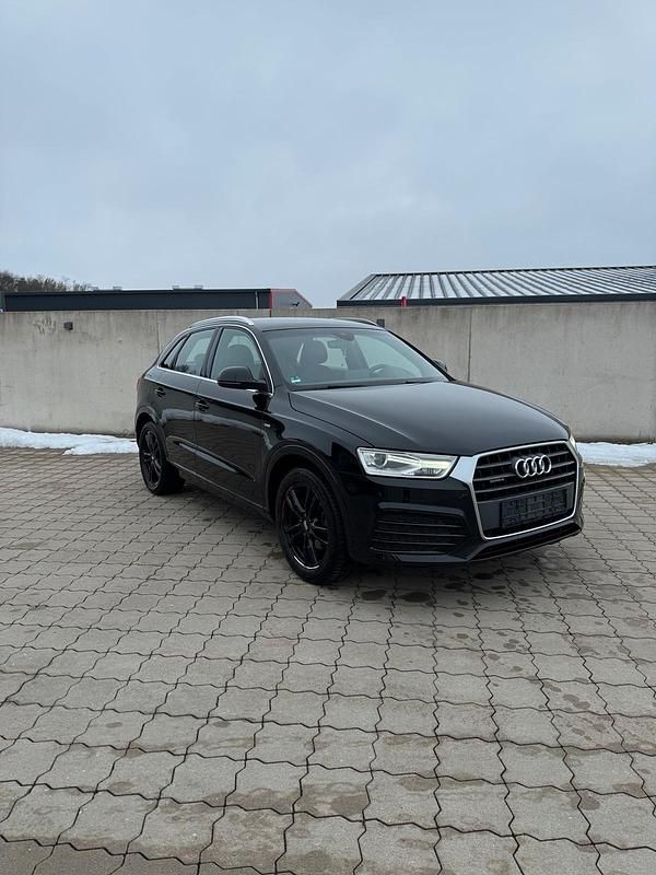 Gebraucht Audi Q3 S-Line 150 PS (110 kW) 2018 Schwarz SUV