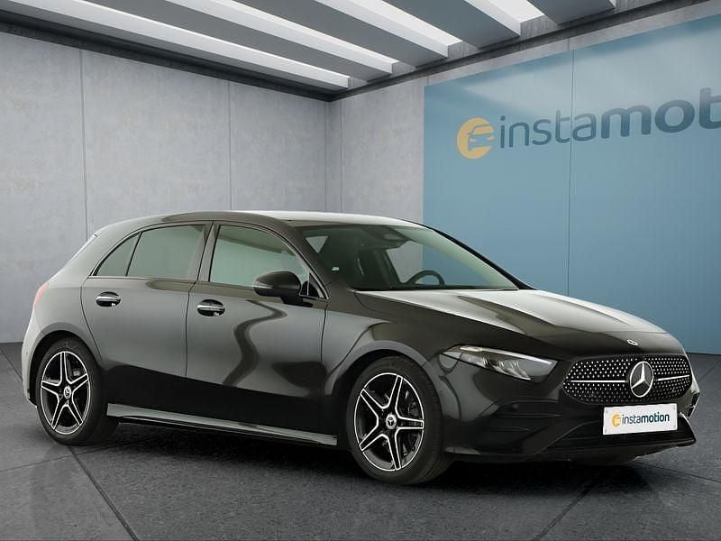 Gebraucht Mercedes A250 224 PS (164 kW) 2024 Schwarz Kleinwagen
